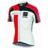 Sportful Gruppetto Pro Team fietsshirt zwart/wit/blauw heren  SP1317-274